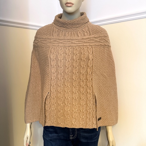Barbour knitted poncho - Picture 5 of 14